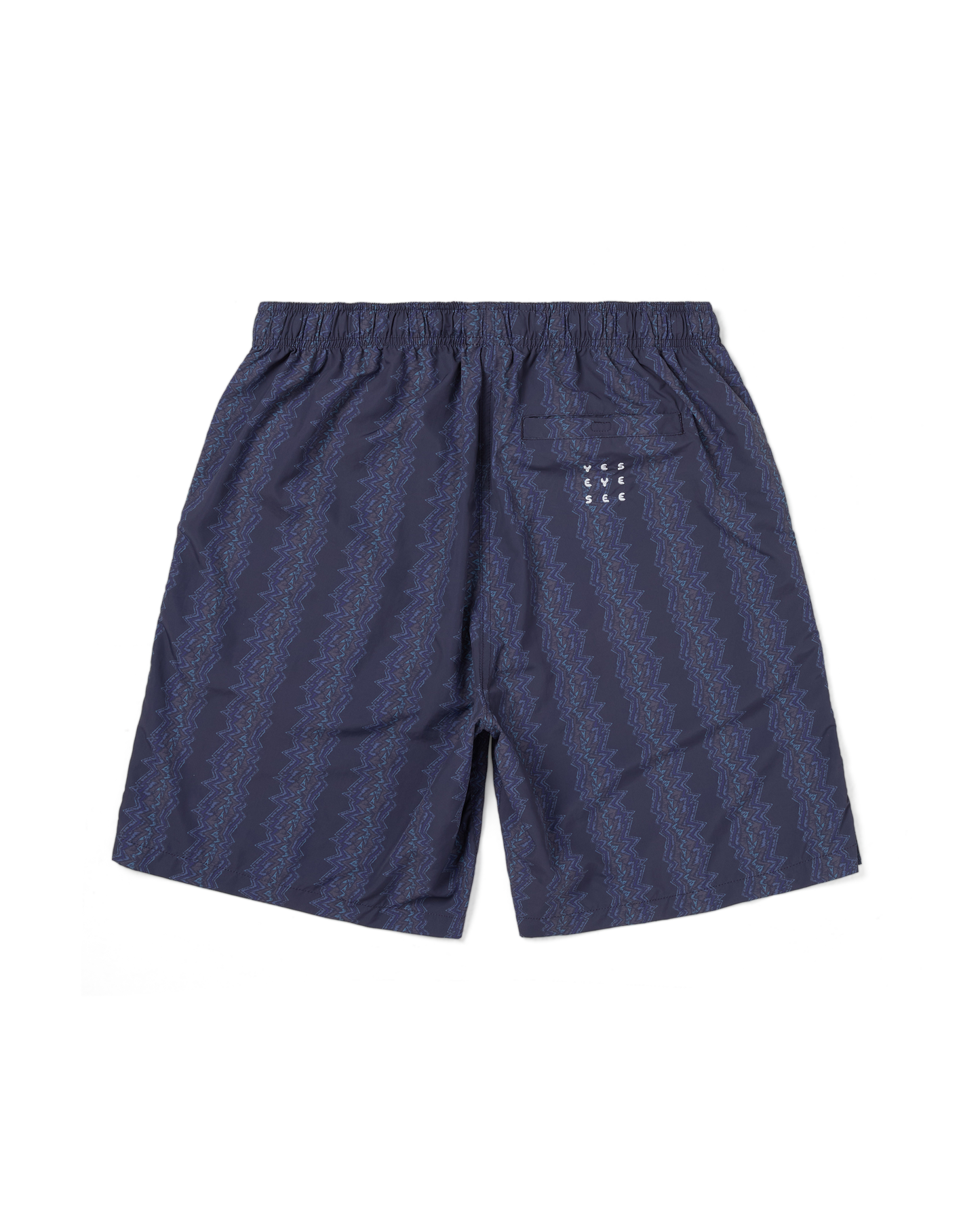 SN Scribbling Nylon Shorts