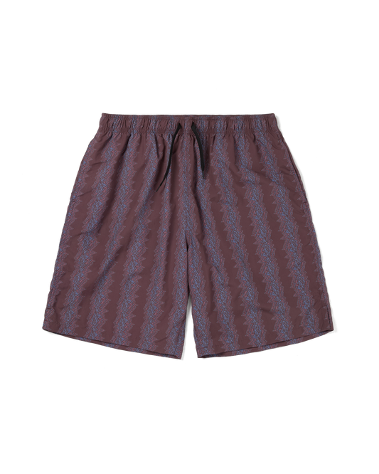 SN Scribbling Nylon Shorts