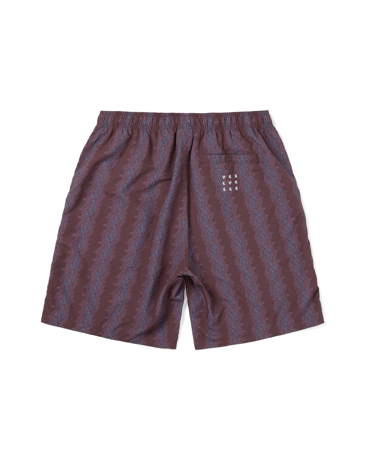SN Scribbling Nylon Shorts