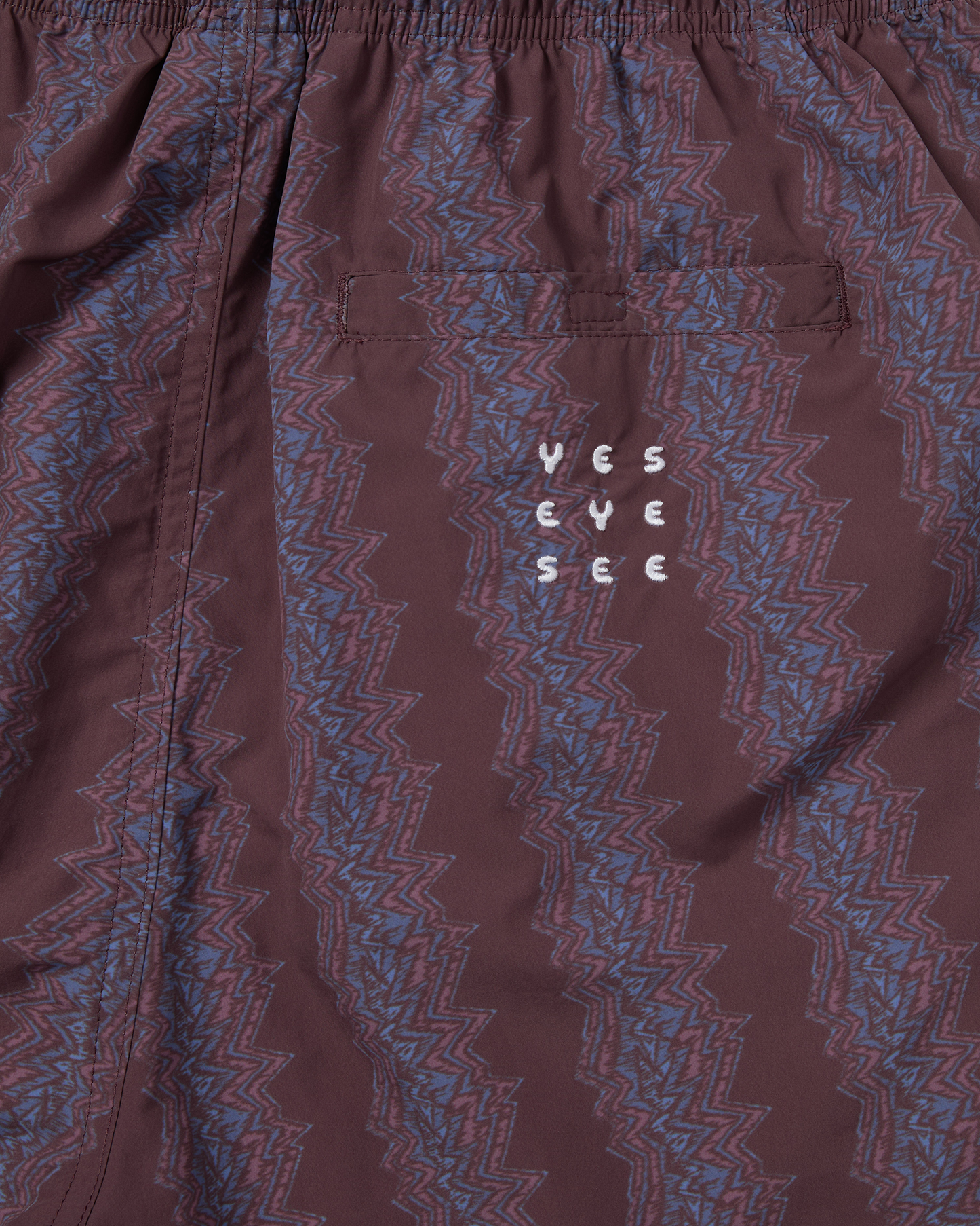 SN Scribbling Nylon Shorts