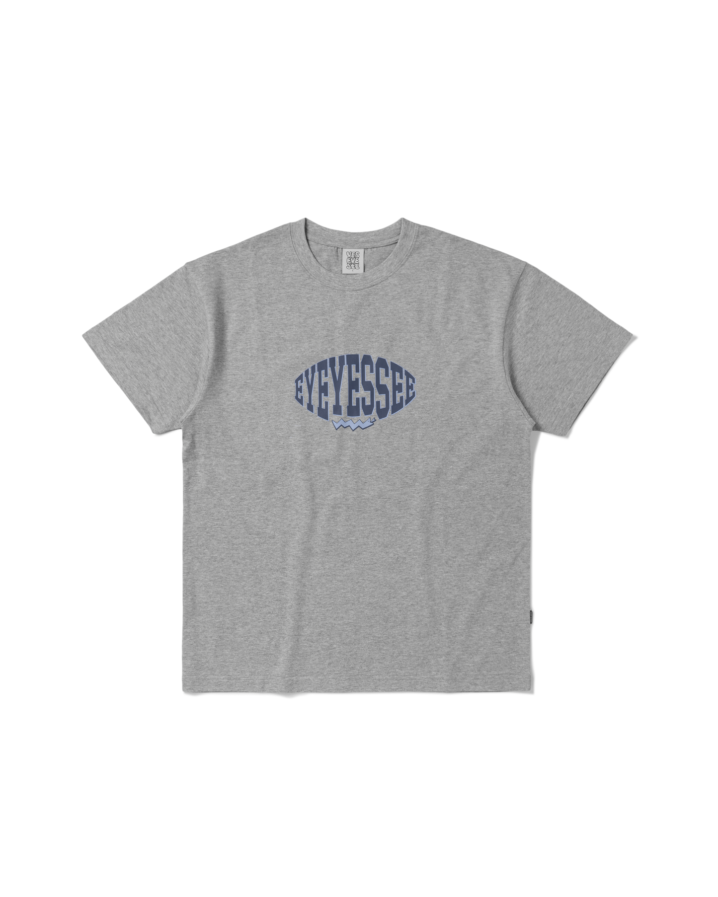 Y.E.S Oval Logo Tee