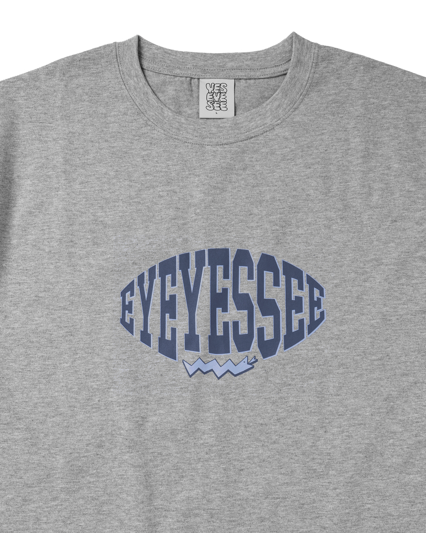 Y.E.S Oval Logo Tee