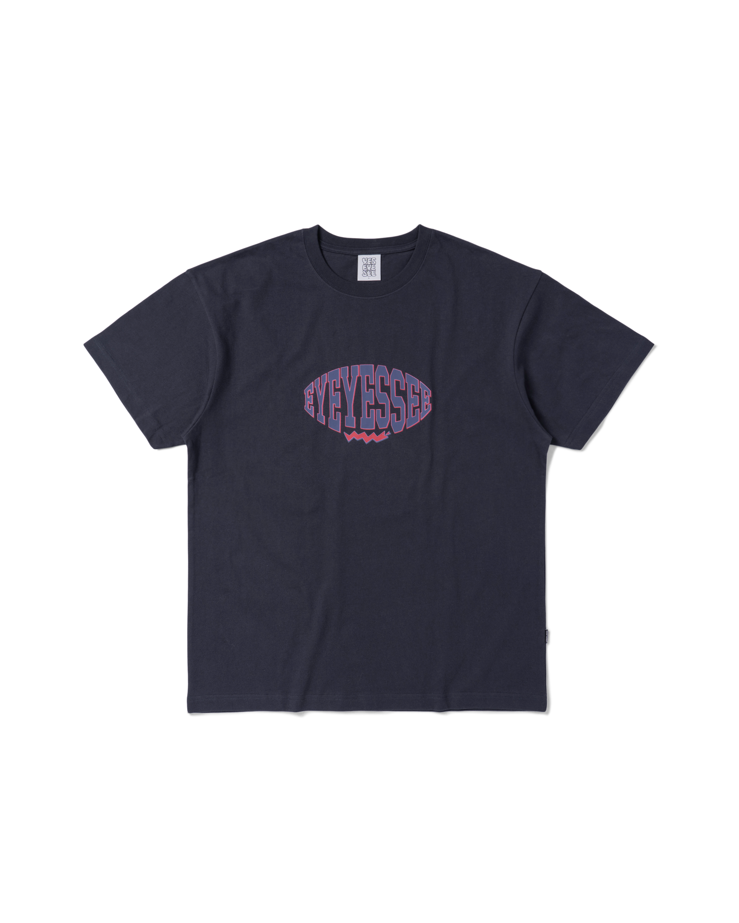 Y.E.S Oval Logo Tee