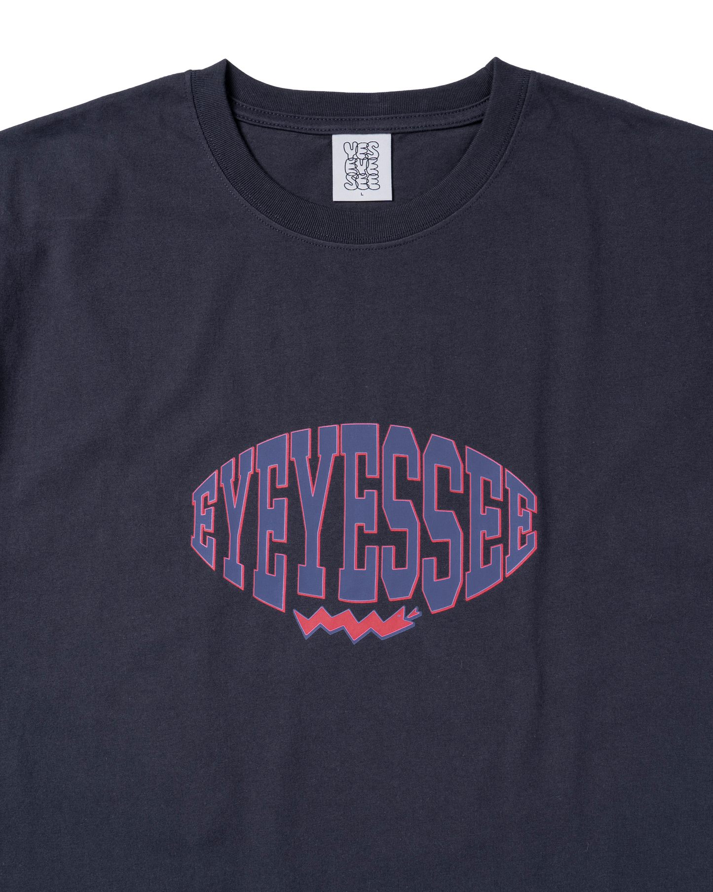 Y.E.S Oval Logo Tee