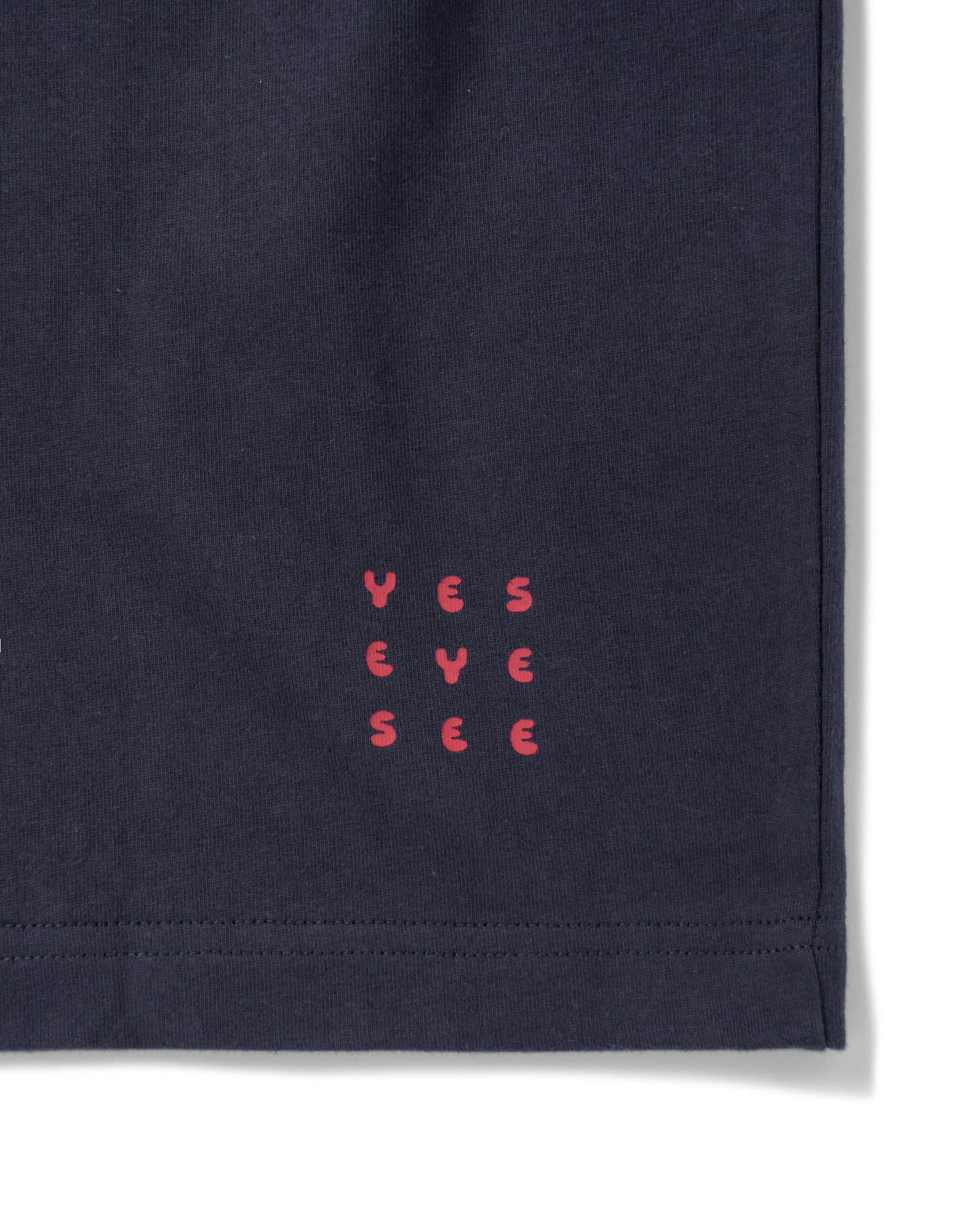 Y.E.S Oval Logo Tee