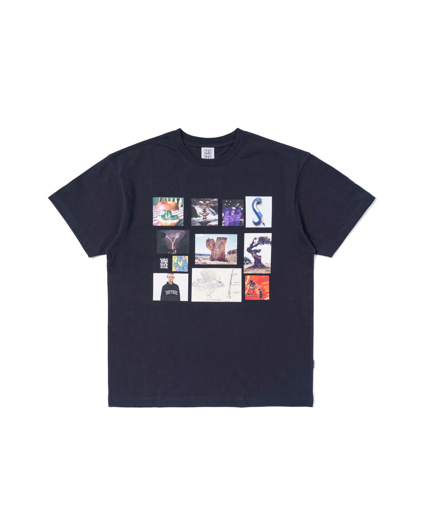 Y.E.S Grid Tee