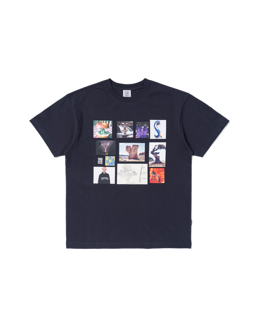 Y.E.S Grid Tee