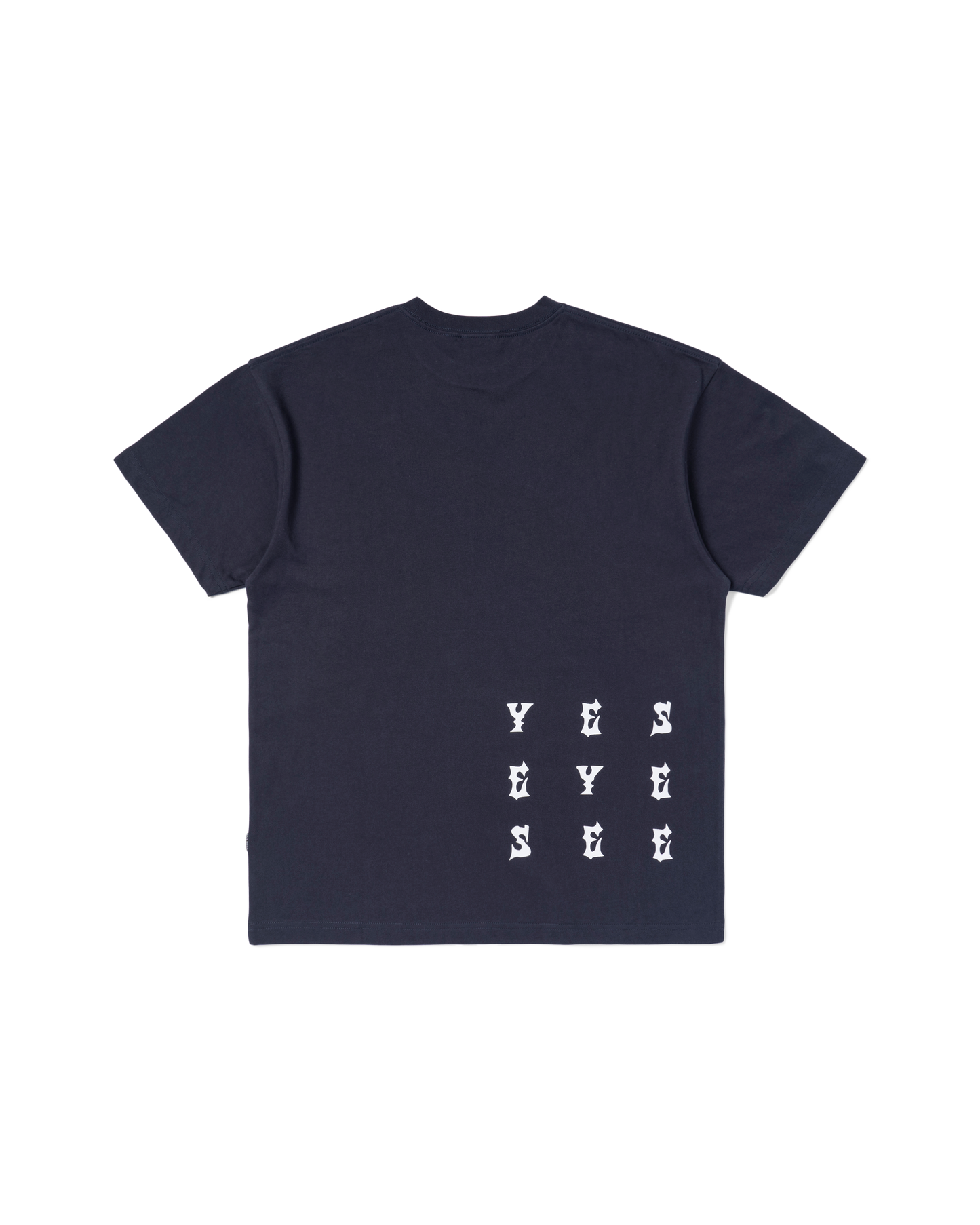 Y.E.S Grid Tee
