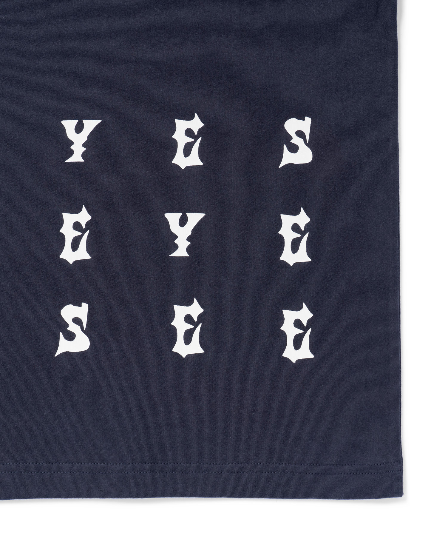 Y.E.S Grid Tee