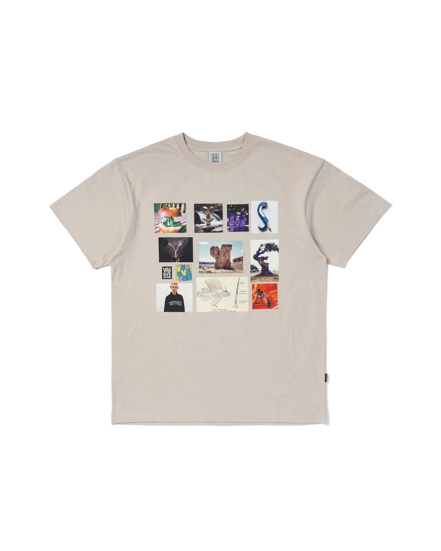 Y.E.S Grid Tee