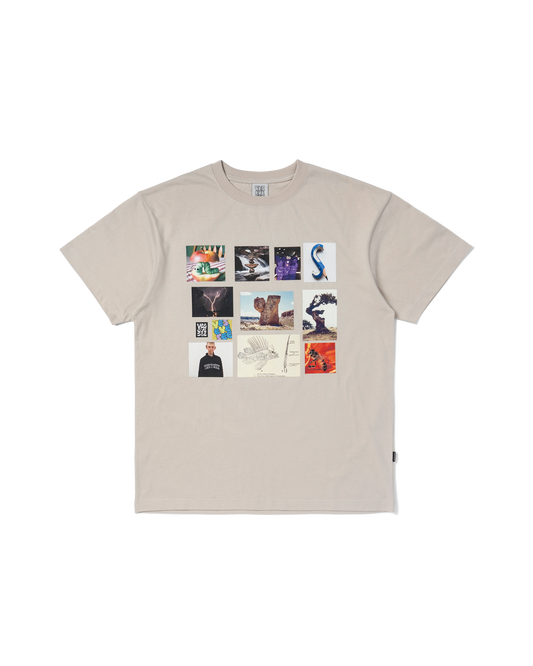 Y.E.S Grid Tee