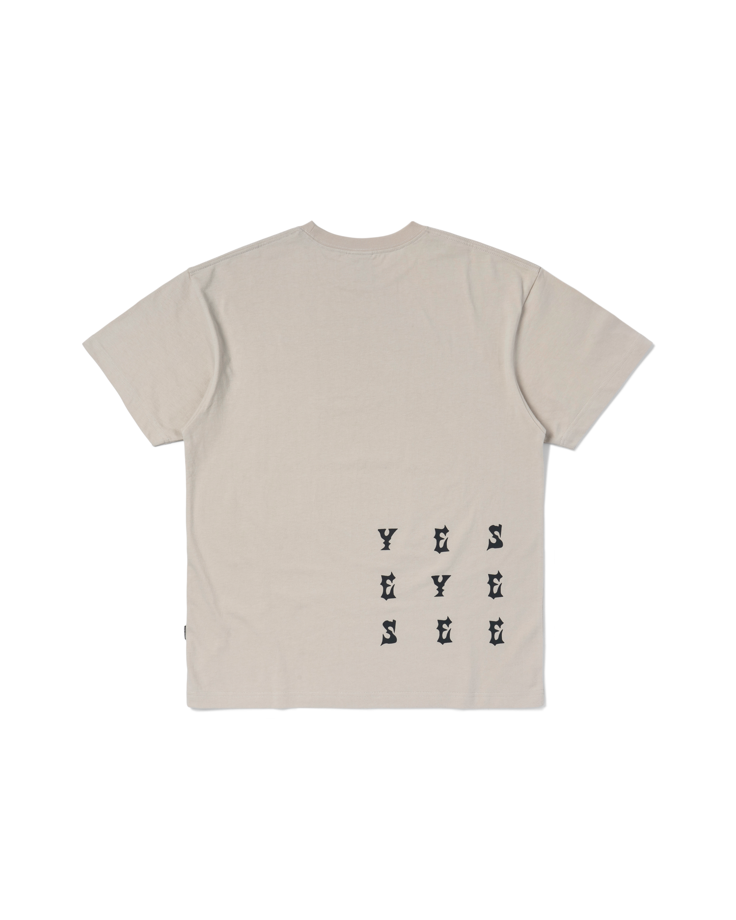 Y.E.S Grid Tee