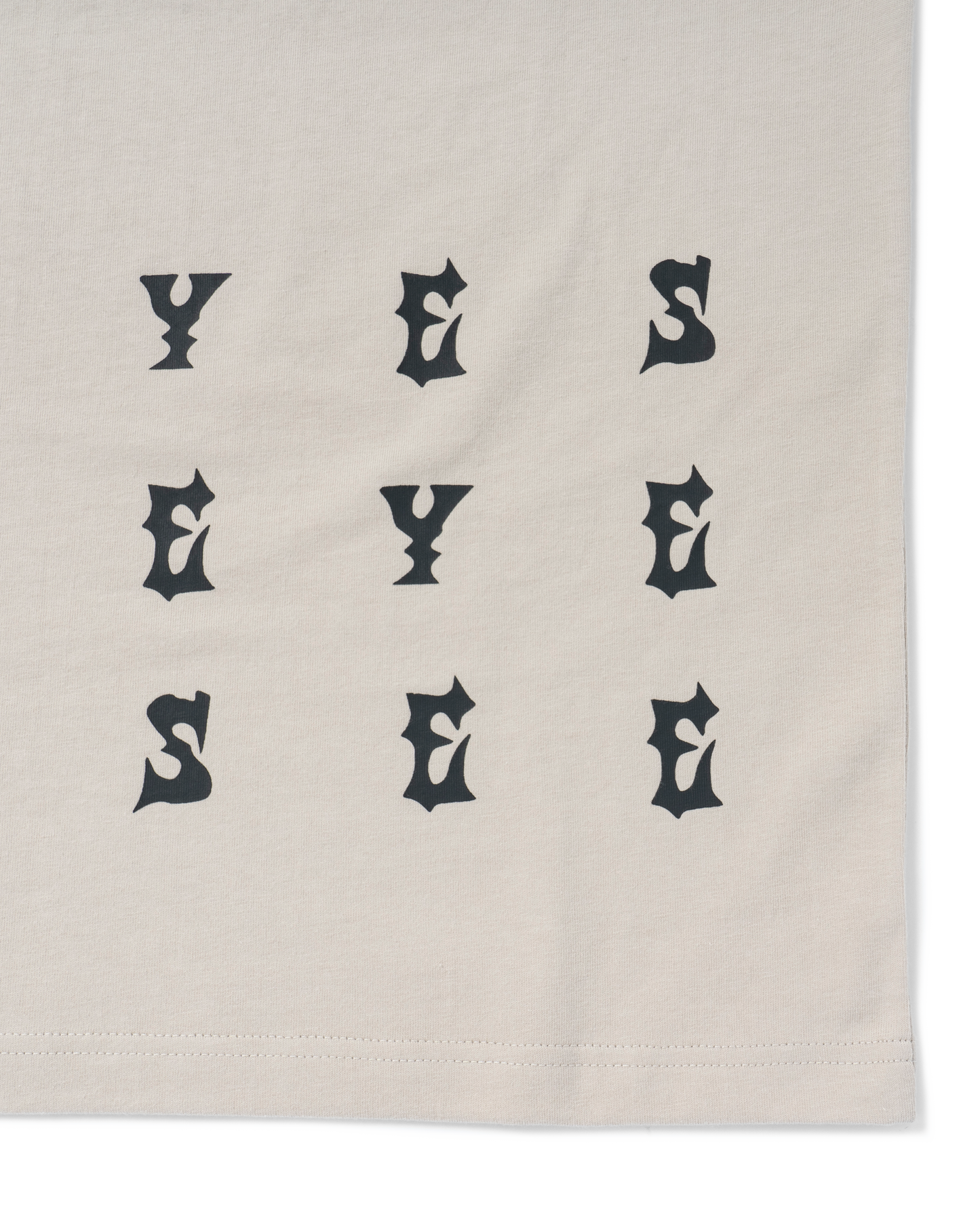 Y.E.S Grid Tee